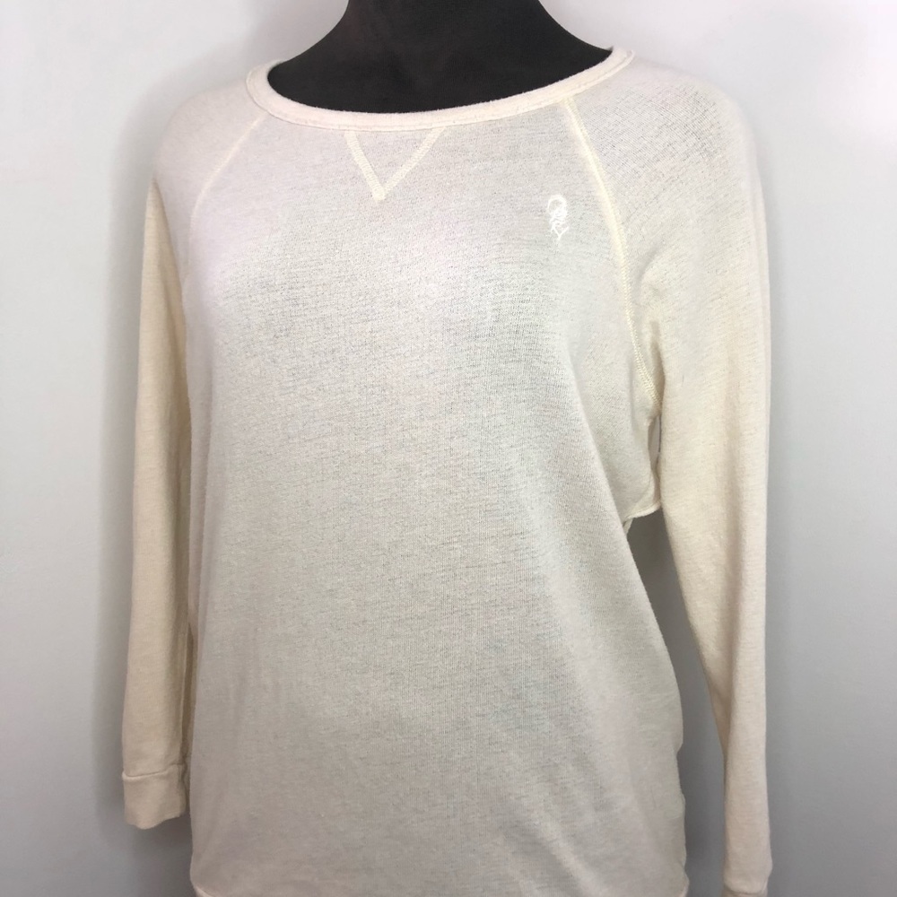 Obey Raglan Long Sleeve Size S